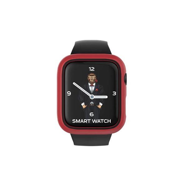 Green Lion Guard Pro TPU Case with Glass for Apple Watch 40mm - Red, mobiles, lebanon, samsung, iphones, new, used, laptops, computers, huawei, phone, mobile prices in lebanon,mobile prices
