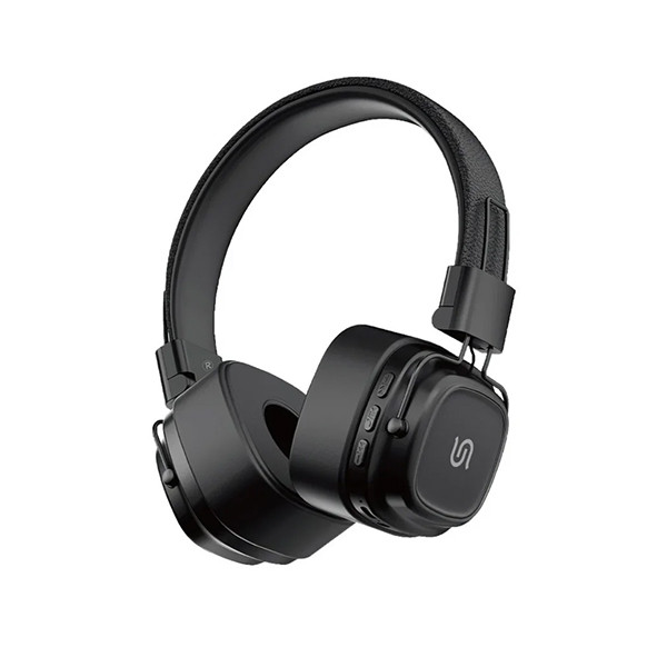 Porodo Soundtec Vintage Headphone - Black, mobiles, lebanon, samsung, iphones, new, used, laptops, computers, huawei, phone, mobile prices in lebanon,mobile prices