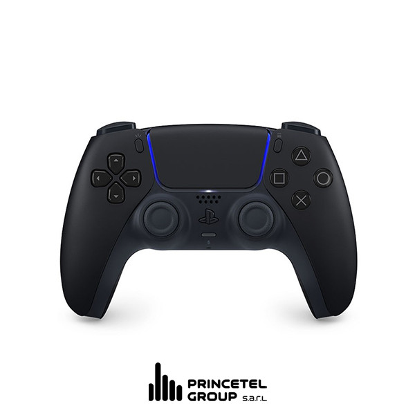 Sony DualSense wireless controller - Midnight Black - PS5 - mobile shop in Hamra, Beirut, Lebanon. New and used phones, iPhone, Samsung, Huawei, Xiaomi, Oppo, Realme, Honor, Google Pixel, tablets, laptops, computers, and accessories. متجر موبايلات في الحمرا، بيروت، لبنان. هواتف جديدة ومستعملة، آيفون، سامسونج، هواوي، شاومي، أوبو، ريلمي، هونر، جوجل بيكسل، أجهزة لوحية، لابتوبات، كمبيوترات، واكسسوارات.