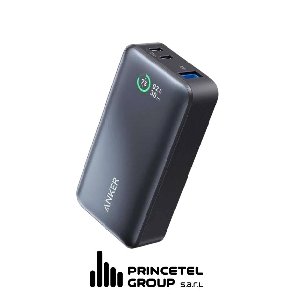 Anker 533 Power Bank 10K 30W Built in Cable Black - mobile shop in Hamra, Beirut, Lebanon. New and used phones, iPhone, Samsung, Huawei, Xiaomi, Oppo, Realme, Honor, Google Pixel, tablets, laptops, computers, and accessories. متجر موبايلات في الحمرا، بيروت، لبنان. هواتف جديدة ومستعملة، آيفون، سامسونج، هواوي، شاومي، أوبو، ريلمي، هونر، جوجل بيكسل، أجهزة لوحية، لابتوبات، كمبيوترات، واكسسوارات.