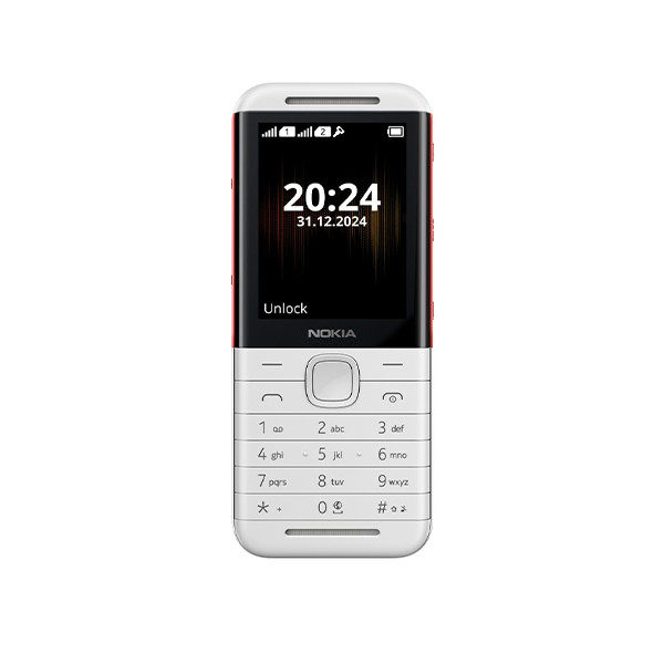 Nokia 5310 TA-1212 5310 DS White - mobile shop in Hamra, Beirut, Lebanon. New and used phones, iPhone, Samsung, Huawei, Xiaomi, Oppo, Realme, Honor, Google Pixel, tablets, laptops, computers, and accessories. متجر موبايلات في الحمرا، بيروت، لبنان. هواتف جديدة ومستعملة، آيفون، سامسونج، هواوي، شاومي، أوبو، ريلمي، هونر، جوجل بيكسل، أجهزة لوحية، لابتوبات، كمبيوترات، واكسسوارات.