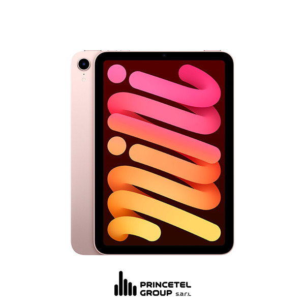 Apple 8.3" iPad mini (6th Gen, 64GB, Wi-Fi Only, Pink) - mobile shop in Hamra, Beirut, Lebanon. New and used phones, iPhone, Samsung, Huawei, Xiaomi, Oppo, Realme, Honor, Google Pixel, tablets, laptops, computers, and accessories. متجر موبايلات في الحمرا، بيروت، لبنان. هواتف جديدة ومستعملة، آيفون، سامسونج، هواوي، شاومي، أوبو، ريلمي، هونر، جوجل بيكسل، أجهزة لوحية، لابتوبات، كمبيوترات، واكسسوارات.