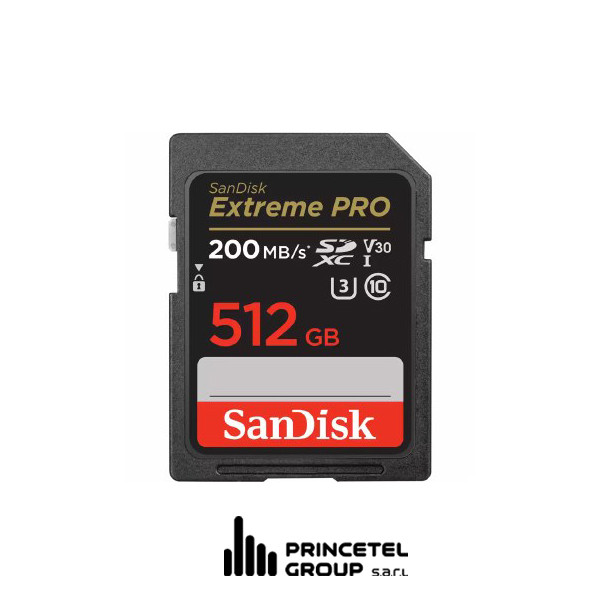 Sandisk Extreme Pro 512GB Up To 200MB/s - mobile shop in Hamra, Beirut, Lebanon. New and used phones, iPhone, Samsung, Huawei, Xiaomi, Oppo, Realme, Honor, Google Pixel, tablets, laptops, computers, and accessories. متجر موبايلات في الحمرا، بيروت، لبنان. هواتف جديدة ومستعملة، آيفون، سامسونج، هواوي، شاومي، أوبو، ريلمي، هونر، جوجل بيكسل، أجهزة لوحية، لابتوبات، كمبيوترات، واكسسوارات.