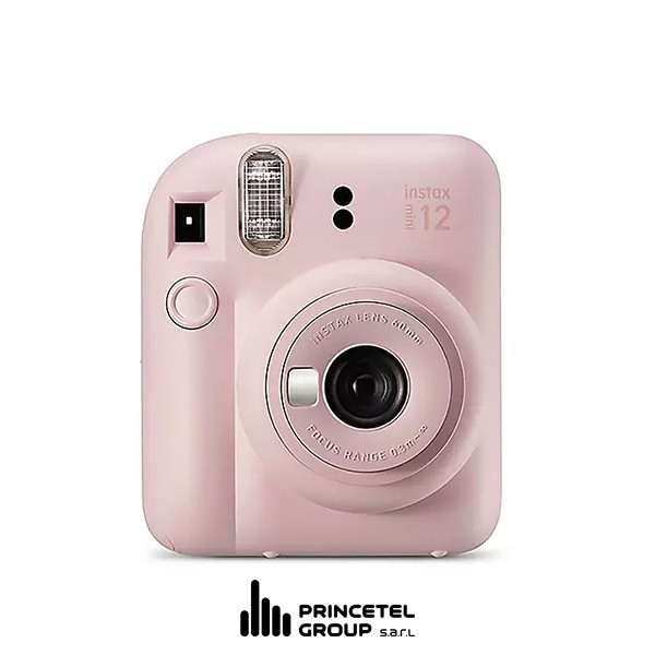 FUJIFILM INSTAX MINI 12 Instant Film Camera -Pink - mobile shop in Hamra, Beirut, Lebanon. New and used phones, iPhone, Samsung, Huawei, Xiaomi, Oppo, Realme, Honor, Google Pixel, tablets, laptops, computers, and accessories. متجر موبايلات في الحمرا، بيروت، لبنان. هواتف جديدة ومستعملة، آيفون، سامسونج، هواوي، شاومي، أوبو، ريلمي، هونر، جوجل بيكسل، أجهزة لوحية، لابتوبات، كمبيوترات، واكسسوارات.