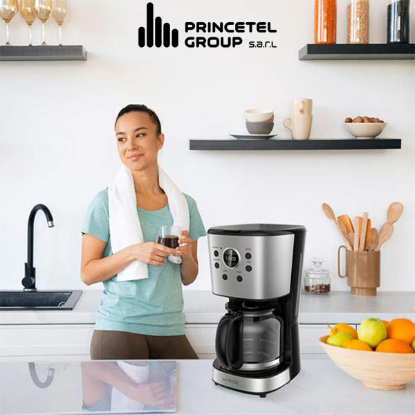LePresso Drip Coffee Maker with Smart Functions 1.5L 900W - mobile shop in Hamra, Beirut, Lebanon. New and used phones, iPhone, Samsung, Huawei, Xiaomi, Oppo, Realme, Honor, Google Pixel, tablets, laptops, computers, and accessories. متجر موبايلات في الحمرا، بيروت، لبنان. هواتف جديدة ومستعملة، آيفون، سامسونج، هواوي، شاومي، أوبو، ريلمي، هونر، جوجل بيكسل، أجهزة لوحية، لابتوبات، كمبيوترات، واكسسوارات.