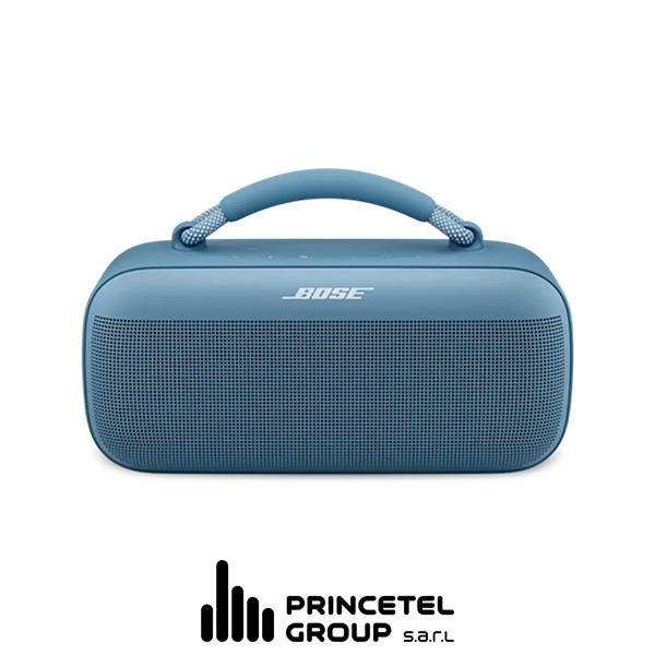 Bose SoundLink Max Portable Speaker - Blue - mobile shop in Hamra, Beirut, Lebanon. New and used phones, iPhone, Samsung, Huawei, Xiaomi, Oppo, Realme, Honor, Google Pixel, tablets, laptops, computers, and accessories. متجر موبايلات في الحمرا، بيروت، لبنان. هواتف جديدة ومستعملة، آيفون، سامسونج، هواوي، شاومي، أوبو، ريلمي، هونر، جوجل بيكسل، أجهزة لوحية، لابتوبات، كمبيوترات، واكسسوارات.