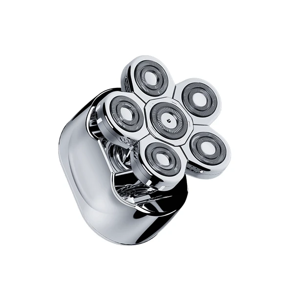 Multi-Function Head Shaver Quick Clean Comfortable Shaver For Men 600mAh-Silver, mobiles, lebanon, samsung, iphones, new, used, laptops, computers, huawei, phone, mobile prices in lebanon,mobile prices