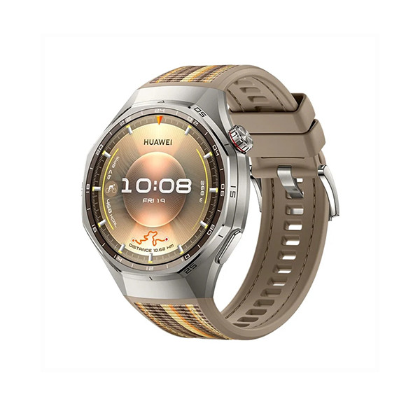 Huawei Watch GT 6 Pro Brown 46MM - mobile shop in Hamra, Beirut, Lebanon. New and used phones, iPhone, Samsung, Huawei, Xiaomi, Oppo, Realme, Honor, Google Pixel, tablets, laptops, computers, and accessories. متجر موبايلات في الحمرا، بيروت، لبنان. هواتف جديدة ومستعملة، آيفون، سامسونج، هواوي، شاومي، أوبو، ريلمي، هونر، جوجل بيكسل، أجهزة لوحية، لابتوبات، كمبيوترات، واكسسوارات.