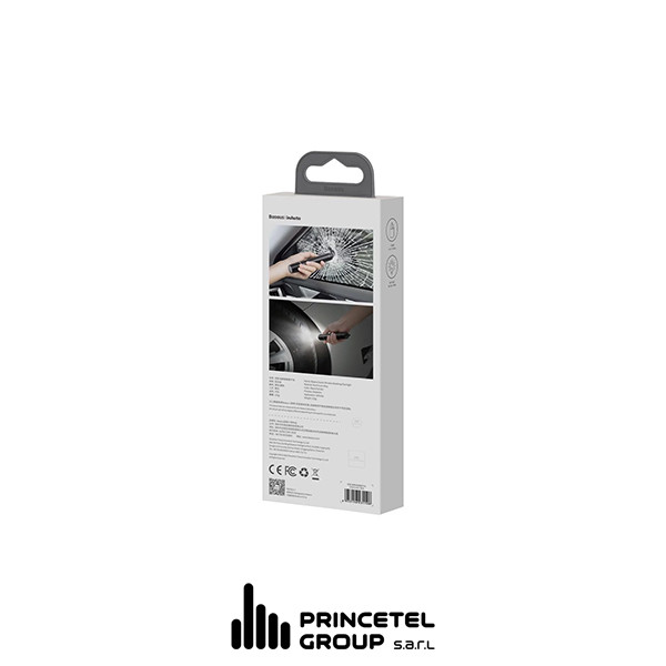 Baseus Savior Window Breaking Flashlight - mobile shop in Hamra, Beirut, Lebanon. New and used phones, iPhone, Samsung, Huawei, Xiaomi, Oppo, Realme, Honor, Google Pixel, tablets, laptops, computers, and accessories. متجر موبايلات في الحمرا، بيروت، لبنان. هواتف جديدة ومستعملة، آيفون، سامسونج، هواوي، شاومي، أوبو، ريلمي، هونر، جوجل بيكسل، أجهزة لوحية، لابتوبات، كمبيوترات، واكسسوارات.