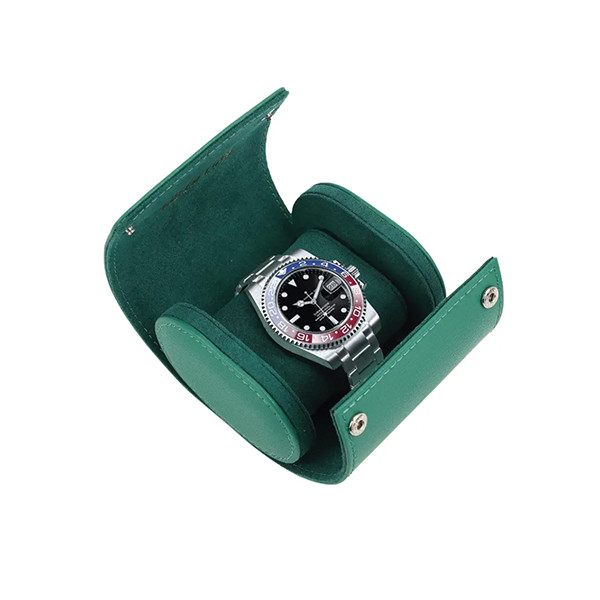 Green Lion Solo Watch Roll Case - Rolex Green, mobiles, lebanon, samsung, iphones, new, used, laptops, computers, huawei, phone, mobile prices in lebanon,mobile prices