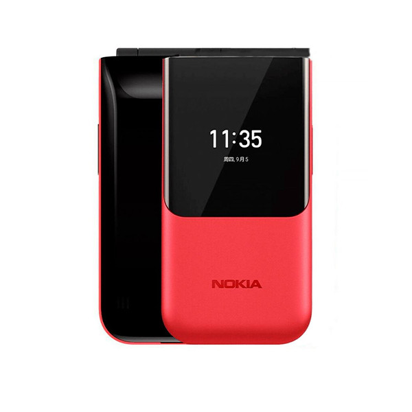 Nokia 2720 TA-1170 DS Red, mobiles, lebanon, samsung, iphones, new, used, laptops, computers, huawei, phone, mobile prices in lebanon,mobile prices
