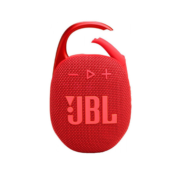 JBL Clip5 Portable  Wireless Speaker - Red, mobiles, lebanon, samsung, iphones, new, used, laptops, computers, huawei, phone, mobile prices in lebanon,mobile prices