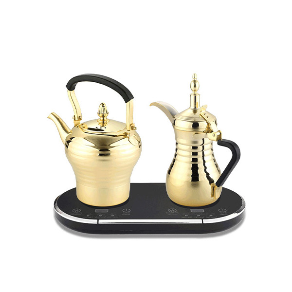 LePresso Dual Pot Coffee and Tea Brewing Set 1600w-Gold, mobiles, lebanon, samsung, iphones, new, used, laptops, computers, huawei, phone, mobile prices in lebanon,mobile prices