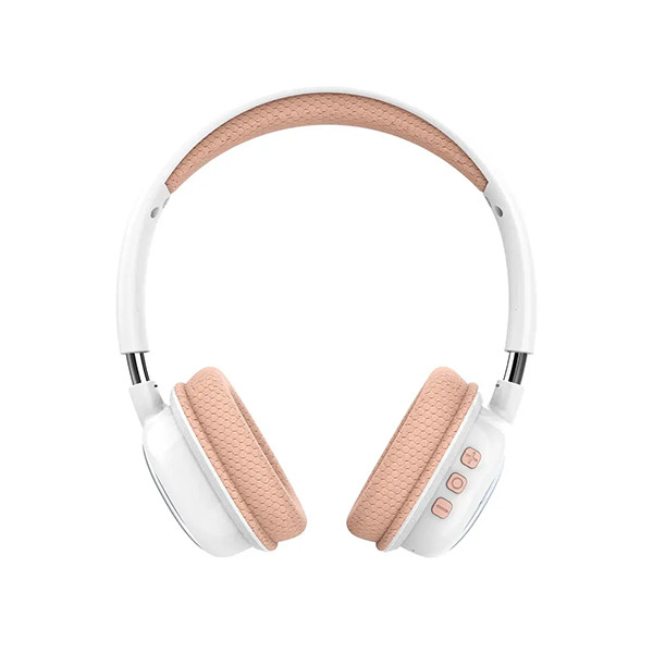 Green Lion GK-600 Kids Wireless Headphone -Pink - mobile shop in Hamra, Beirut, Lebanon. New and used phones, iPhone, Samsung, Huawei, Xiaomi, Oppo, Realme, Honor, Google Pixel, tablets, laptops, computers, and accessories. متجر موبايلات في الحمرا، بيروت، لبنان. هواتف جديدة ومستعملة، آيفون، سامسونج، هواوي، شاومي، أوبو، ريلمي، هونر، جوجل بيكسل، أجهزة لوحية، لابتوبات، كمبيوترات، واكسسوارات.