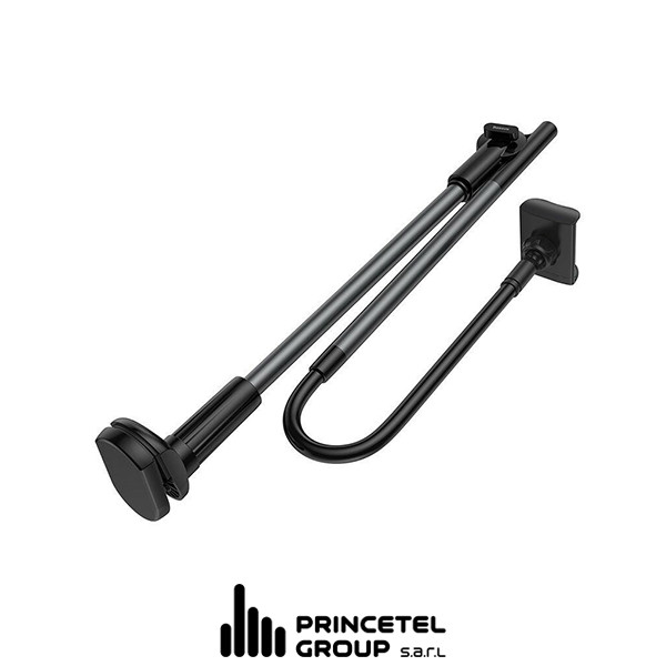 Baseus Unlimited Adjustment Lazy Phone Holder Grey - mobile shop in Hamra, Beirut, Lebanon. New and used phones, iPhone, Samsung, Huawei, Xiaomi, Oppo, Realme, Honor, Google Pixel, tablets, laptops, computers, and accessories. متجر موبايلات في الحمرا، بيروت، لبنان. هواتف جديدة ومستعملة، آيفون، سامسونج، هواوي، شاومي، أوبو، ريلمي، هونر، جوجل بيكسل، أجهزة لوحية، لابتوبات، كمبيوترات، واكسسوارات.