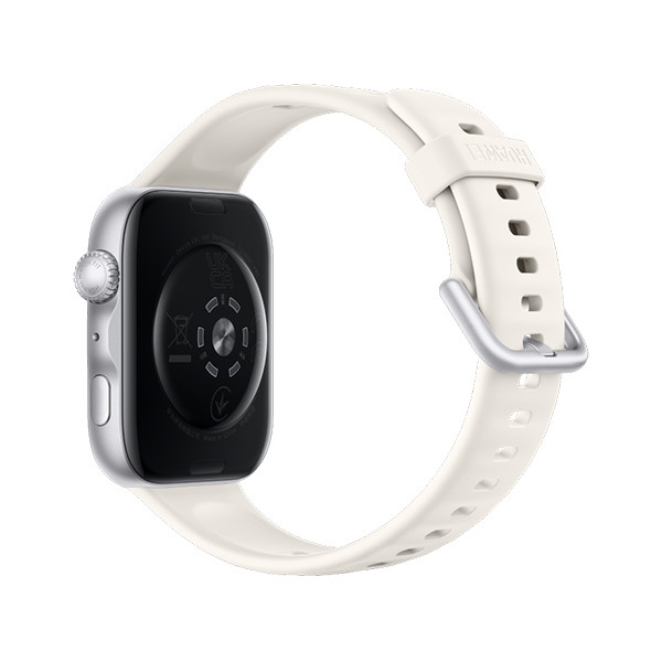 Huawei Watch FIT 5 White - mobile shop in Hamra, Beirut, Lebanon. New and used phones, iPhone, Samsung, Huawei, Xiaomi, Oppo, Realme, Honor, Google Pixel, tablets, laptops, computers, and accessories. متجر موبايلات في الحمرا، بيروت، لبنان. هواتف جديدة ومستعملة، آيفون، سامسونج، هواوي، شاومي، أوبو، ريلمي، هونر، جوجل بيكسل، أجهزة لوحية، لابتوبات، كمبيوترات، واكسسوارات.