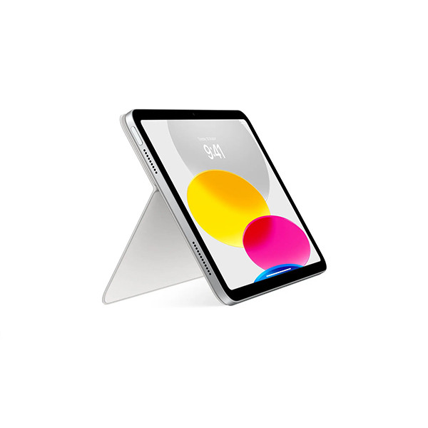 Apple Magic Keyboard folio for ipad 10th Generation Arabic - White, mobiles, lebanon, samsung, iphones, new, used, laptops, computers, huawei, phone, mobile prices in lebanon,mobile prices