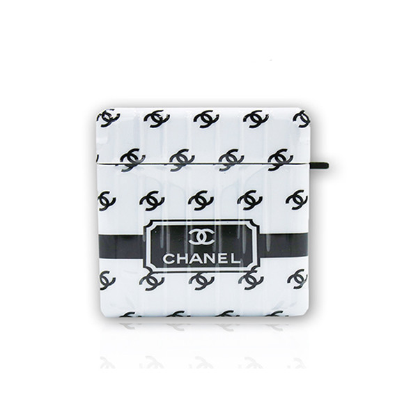 Case for Airpods Pro - Chanel White, mobiles, lebanon, samsung, iphones, new, used, laptops, computers, huawei, phone, mobile prices in lebanon,mobile prices