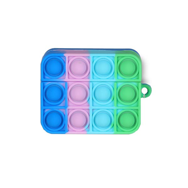 Uniq Popit Design for Airpods Pro - Dark Blue / Pink / Blue/ Green, mobiles, lebanon, samsung, iphones, new, used, laptops, computers, huawei, phone, mobile prices in lebanon,mobile prices