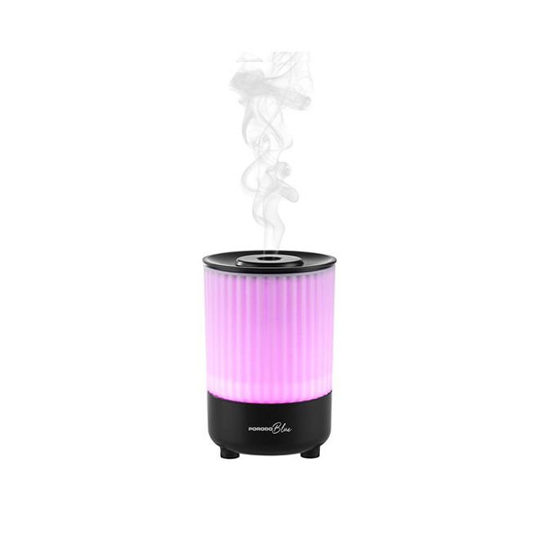 Porodo Blue Noa Aroma Diffuser150 ML - Black - mobile shop in Hamra, Beirut, Lebanon. New and used phones, iPhone, Samsung, Huawei, Xiaomi, Oppo, Realme, Honor, Google Pixel, tablets, laptops, computers, and accessories. متجر موبايلات في الحمرا، بيروت، لبنان. هواتف جديدة ومستعملة، آيفون، سامسونج، هواوي، شاومي، أوبو، ريلمي، هونر، جوجل بيكسل، أجهزة لوحية، لابتوبات، كمبيوترات، واكسسوارات.