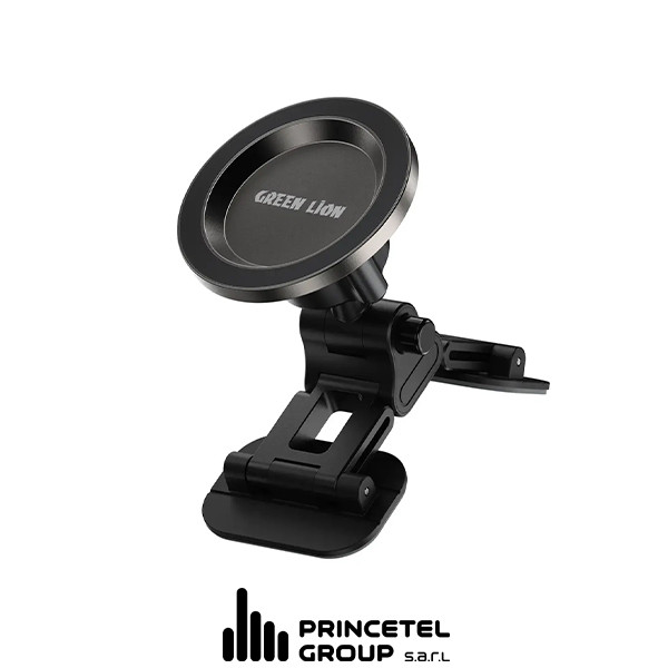 Green Lion Gx-44 Magsafe Phone Holder - mobile shop in Hamra, Beirut, Lebanon. New and used phones, iPhone, Samsung, Huawei, Xiaomi, Oppo, Realme, Honor, Google Pixel, tablets, laptops, computers, and accessories. متجر موبايلات في الحمرا، بيروت، لبنان. هواتف جديدة ومستعملة، آيفون، سامسونج، هواوي، شاومي، أوبو، ريلمي، هونر، جوجل بيكسل، أجهزة لوحية، لابتوبات، كمبيوترات، واكسسوارات.