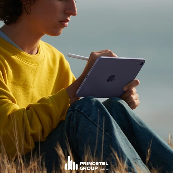 Apple Ipad Mini 6 64gb Wifi Purple - mobile shop in Hamra, Beirut, Lebanon. New and used phones, iPhone, Samsung, Huawei, Xiaomi, Oppo, Realme, Honor, Google Pixel, tablets, laptops, computers, and accessories. متجر موبايلات في الحمرا، بيروت، لبنان. هواتف جديدة ومستعملة، آيفون، سامسونج، هواوي، شاومي، أوبو، ريلمي، هونر، جوجل بيكسل، أجهزة لوحية، لابتوبات، كمبيوترات، واكسسوارات.