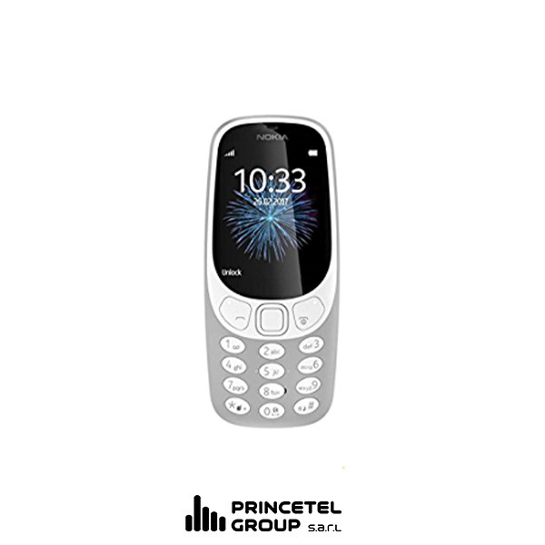 Nokia 3310 Grey - mobile shop in Hamra, Beirut, Lebanon. New and used phones, iPhone, Samsung, Huawei, Xiaomi, Oppo, Realme, Honor, Google Pixel, tablets, laptops, computers, and accessories. متجر موبايلات في الحمرا، بيروت، لبنان. هواتف جديدة ومستعملة، آيفون، سامسونج، هواوي، شاومي، أوبو، ريلمي، هونر، جوجل بيكسل، أجهزة لوحية، لابتوبات، كمبيوترات، واكسسوارات.