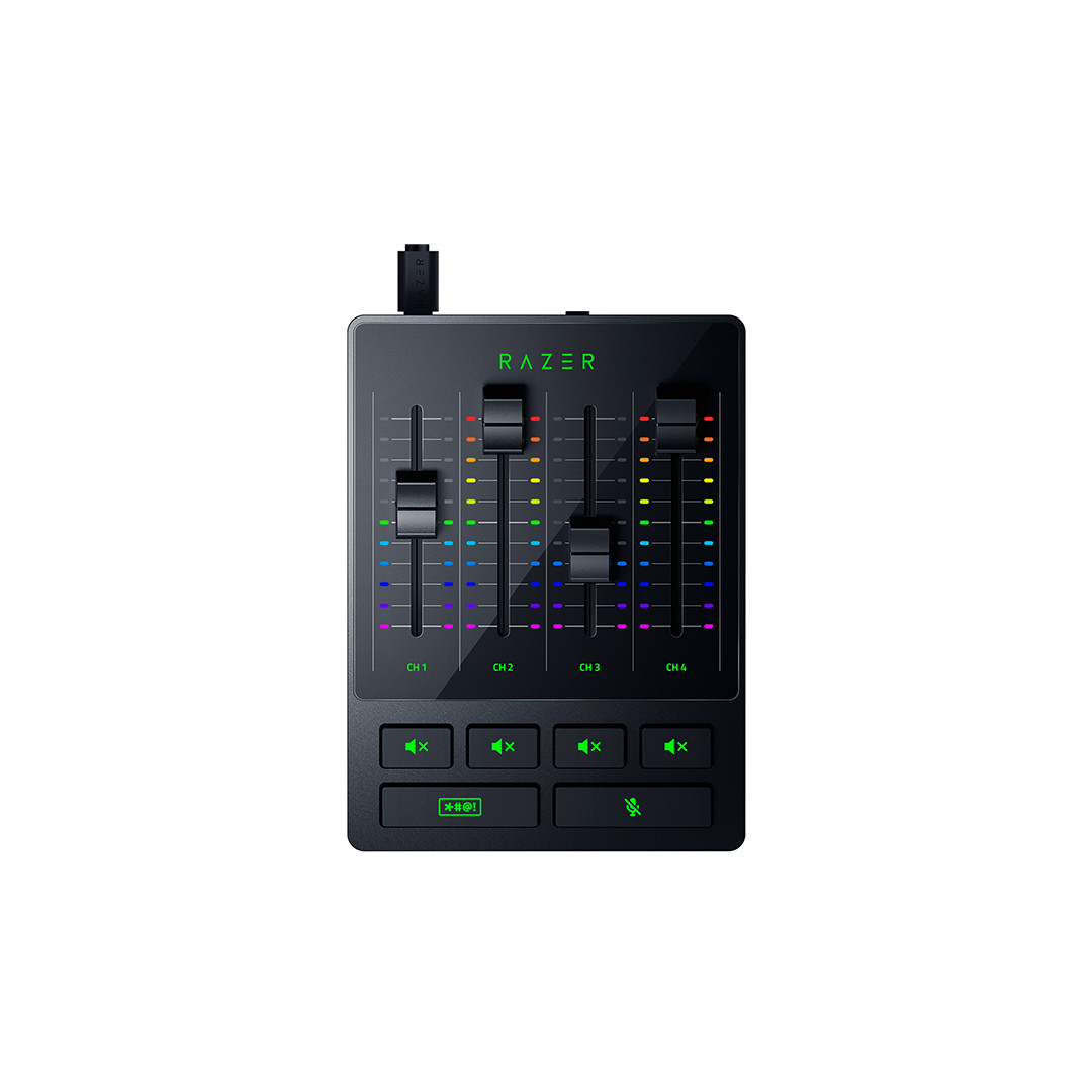 Razer Audio Mixer - All-in-one Digital Mixer for Broadcasting and Streaming, mobiles, lebanon, samsung, iphones, new, used, laptops, computers, huawei, phone, mobile prices in lebanon,mobile prices
