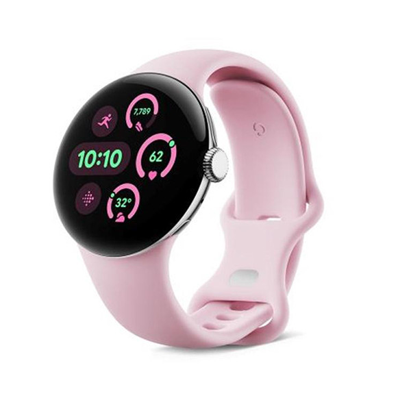 Google  Pixel Watch 3 41-mm Wi-Fi Pink - mobile shop in Hamra, Beirut, Lebanon. New and used phones, iPhone, Samsung, Huawei, Xiaomi, Oppo, Realme, Honor, Google Pixel, tablets, laptops, computers, and accessories. متجر موبايلات في الحمرا، بيروت، لبنان. هواتف جديدة ومستعملة، آيفون، سامسونج، هواوي، شاومي، أوبو، ريلمي، هونر، جوجل بيكسل، أجهزة لوحية، لابتوبات، كمبيوترات، واكسسوارات.