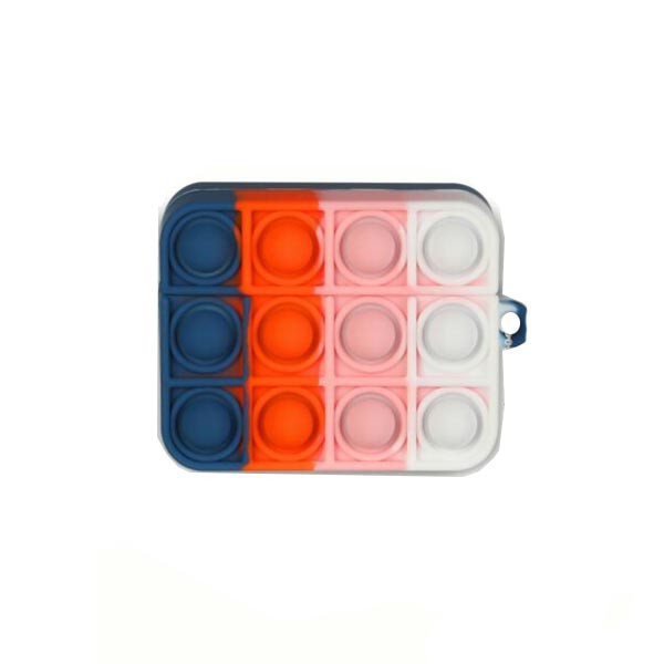 Uniq Popit Design for Airpods Pro - Blue/Orange/Pink/White, mobiles, lebanon, samsung, iphones, new, used, laptops, computers, huawei, phone, mobile prices in lebanon,mobile prices