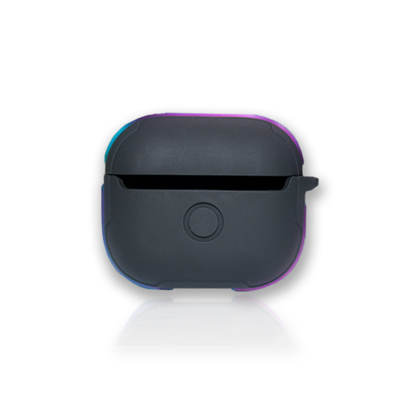 Movenchy AirPds protective Fanshi series for Airpods 3 - Black / Purple, mobiles, lebanon, samsung, iphones, new, used, laptops, computers, huawei, phone, mobile prices in lebanon,mobile prices