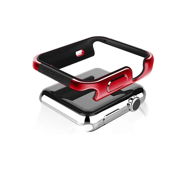 X-doria Defense Edge Mechined Metal Guard for Apple Watch 42 MM - Red, mobiles, lebanon, samsung, iphones, new, used, laptops, computers, huawei, phone, mobile prices in lebanon,mobile prices