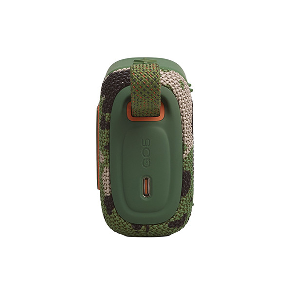 JBL Go 5 Portable Bluetooth Speaker- Army - mobile shop in Hamra, Beirut, Lebanon. New and used phones, iPhone, Samsung, Huawei, Xiaomi, Oppo, Realme, Honor, Google Pixel, tablets, laptops, computers, and accessories. متجر موبايلات في الحمرا، بيروت، لبنان. هواتف جديدة ومستعملة، آيفون، سامسونج، هواوي، شاومي، أوبو، ريلمي، هونر، جوجل بيكسل، أجهزة لوحية، لابتوبات، كمبيوترات، واكسسوارات.