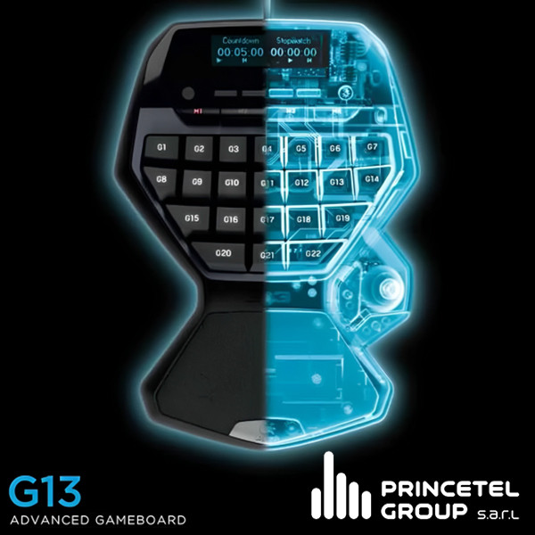 Logitech G13 Advanced Gameboard - mobile shop in Hamra, Beirut, Lebanon. New and used phones, iPhone, Samsung, Huawei, Xiaomi, Oppo, Realme, Honor, Google Pixel, tablets, laptops, computers, and accessories. متجر موبايلات في الحمرا، بيروت، لبنان. هواتف جديدة ومستعملة، آيفون، سامسونج، هواوي، شاومي، أوبو، ريلمي، هونر، جوجل بيكسل، أجهزة لوحية، لابتوبات، كمبيوترات، واكسسوارات.