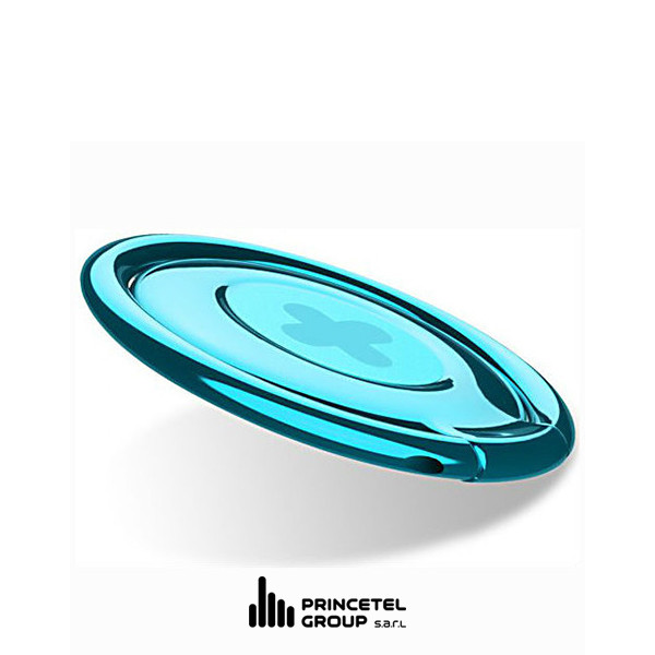 Baseus Symbol Ring Bracket Blue - mobile shop in Hamra, Beirut, Lebanon. New and used phones, iPhone, Samsung, Huawei, Xiaomi, Oppo, Realme, Honor, Google Pixel, tablets, laptops, computers, and accessories. متجر موبايلات في الحمرا، بيروت، لبنان. هواتف جديدة ومستعملة، آيفون، سامسونج، هواوي، شاومي، أوبو، ريلمي، هونر، جوجل بيكسل، أجهزة لوحية، لابتوبات، كمبيوترات، واكسسوارات.