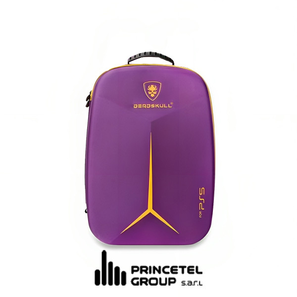 PS5 BackPack DeadSkull Purple - mobile shop in Hamra, Beirut, Lebanon. New and used phones, iPhone, Samsung, Huawei, Xiaomi, Oppo, Realme, Honor, Google Pixel, tablets, laptops, computers, and accessories. متجر موبايلات في الحمرا، بيروت، لبنان. هواتف جديدة ومستعملة، آيفون، سامسونج، هواوي، شاومي، أوبو، ريلمي، هونر، جوجل بيكسل، أجهزة لوحية، لابتوبات، كمبيوترات، واكسسوارات.