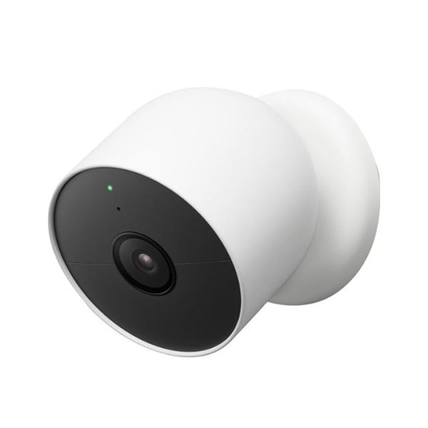 Google - Nest Cam Indoor/Outdoor Wire Free Security Camera - Snow, mobiles, lebanon, samsung, iphones, new, used, laptops, computers, huawei, phone, mobile prices in lebanon,mobile prices