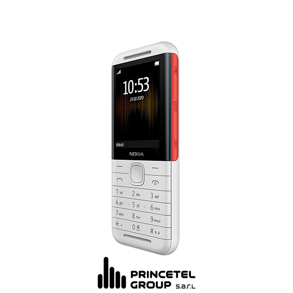 Nokia 5310 White - mobile shop in Hamra, Beirut, Lebanon. New and used phones, iPhone, Samsung, Huawei, Xiaomi, Oppo, Realme, Honor, Google Pixel, tablets, laptops, computers, and accessories. متجر موبايلات في الحمرا، بيروت، لبنان. هواتف جديدة ومستعملة، آيفون، سامسونج، هواوي، شاومي، أوبو، ريلمي، هونر، جوجل بيكسل، أجهزة لوحية، لابتوبات، كمبيوترات، واكسسوارات.