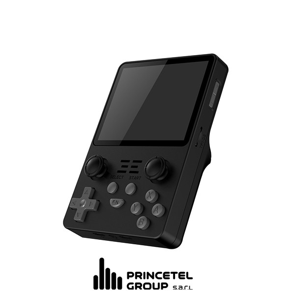Porodo Gaming Arkos Retro Game Console 3.5" 16G+128G 3500mAh - Black - mobile shop in Hamra, Beirut, Lebanon. New and used phones, iPhone, Samsung, Huawei, Xiaomi, Oppo, Realme, Honor, Google Pixel, tablets, laptops, computers, and accessories. متجر موبايلات في الحمرا، بيروت، لبنان. هواتف جديدة ومستعملة، آيفون، سامسونج، هواوي، شاومي، أوبو، ريلمي، هونر، جوجل بيكسل، أجهزة لوحية، لابتوبات، كمبيوترات، واكسسوارات.