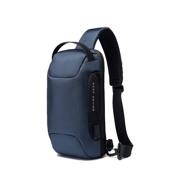 Small 5 L Backpack Goblin Multi-Utility Anti-Thief Sling Bag with USB Charging  (Dark Blue), mobiles, lebanon, samsung, iphones, new, used, laptops, computers, huawei, phone, mobile prices in lebanon,mobile prices