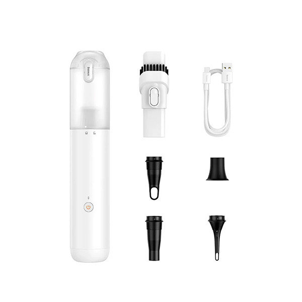 Baseus A3lite Car Vacuum Cleaner White, mobiles, lebanon, samsung, iphones, new, used, laptops, computers, huawei, phone, mobile prices in lebanon,mobile prices