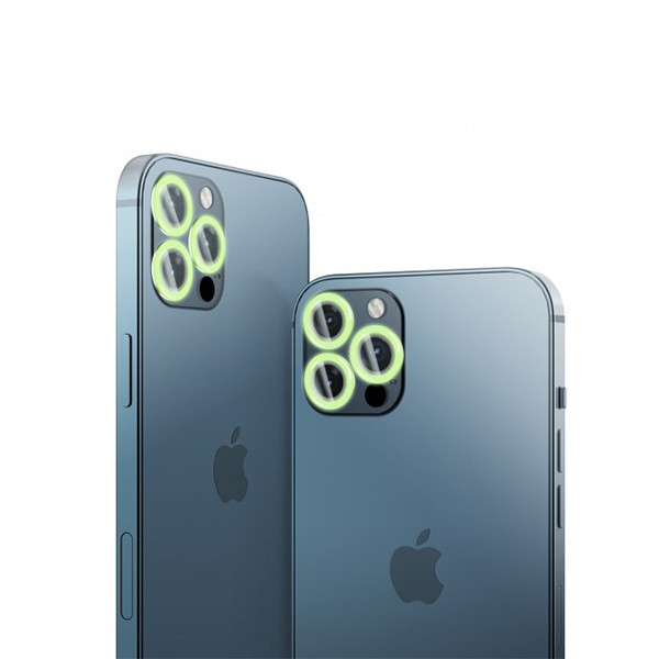 Green Lion Night Glow Luminous Camera Lens Ring Fluorescent Light for iPhone 12 / 12 pro, mobiles, lebanon, samsung, iphones, new, used, laptops, computers, huawei, phone, mobile prices in lebanon,mobile prices