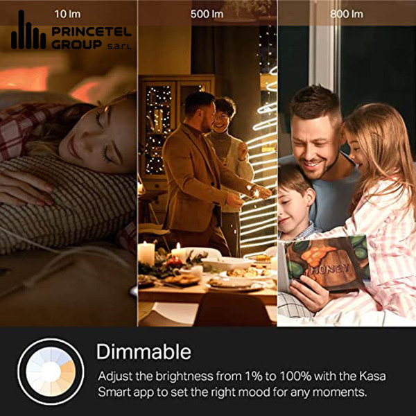 Tp link kasa smart light bulb dimmable - mobile shop in Hamra, Beirut, Lebanon. New and used phones, iPhone, Samsung, Huawei, Xiaomi, Oppo, Realme, Honor, Google Pixel, tablets, laptops, computers, and accessories. متجر موبايلات في الحمرا، بيروت، لبنان. هواتف جديدة ومستعملة، آيفون، سامسونج، هواوي، شاومي، أوبو، ريلمي، هونر، جوجل بيكسل، أجهزة لوحية، لابتوبات، كمبيوترات، واكسسوارات.