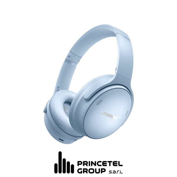 Bose QuietComfort Bluetooth Headphones, Wireless Headphones with Active Over Ear Noise Cancelling and Mic, Deep Bass, Up to 24 Hours of Playtime, Moonstone - mobile shop in Hamra, Beirut, Lebanon. New and used phones, iPhone, Samsung, Huawei, Xiaomi, Oppo, Realme, Honor, Google Pixel, tablets, laptops, computers, and accessories. متجر موبايلات في الحمرا، بيروت، لبنان. هواتف جديدة ومستعملة، آيفون، سامسونج، هواوي، شاومي، أوبو، ريلمي، هونر، جوجل بيكسل، أجهزة لوحية، لابتوبات، كمبيوترات، واكسسوارات.