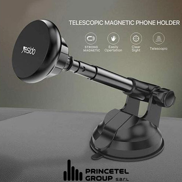 Yesido C41 Gravity Car Holder - mobile shop in Hamra, Beirut, Lebanon. New and used phones, iPhone, Samsung, Huawei, Xiaomi, Oppo, Realme, Honor, Google Pixel, tablets, laptops, computers, and accessories. متجر موبايلات في الحمرا، بيروت، لبنان. هواتف جديدة ومستعملة، آيفون، سامسونج، هواوي، شاومي، أوبو، ريلمي، هونر، جوجل بيكسل، أجهزة لوحية، لابتوبات، كمبيوترات، واكسسوارات.