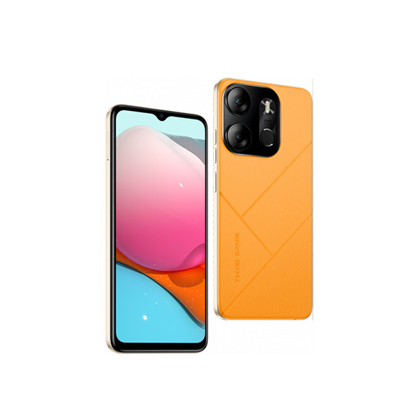 Tecno Spark Go 2023 64GB 4R Orange, mobiles, lebanon, samsung, iphones, new, used, laptops, computers, huawei, phone, mobile prices in lebanon,mobile prices