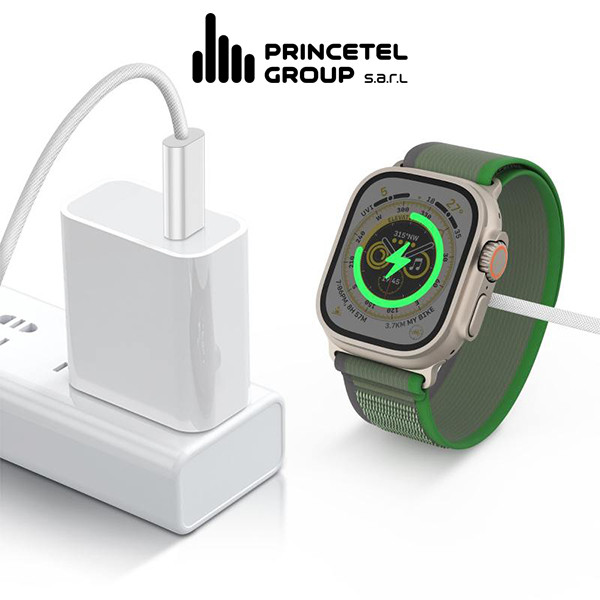 Green Lion iWatch charger USB C Wireless Charger White - mobile shop in Hamra, Beirut, Lebanon. New and used phones, iPhone, Samsung, Huawei, Xiaomi, Oppo, Realme, Honor, Google Pixel, tablets, laptops, computers, and accessories. متجر موبايلات في الحمرا، بيروت، لبنان. هواتف جديدة ومستعملة، آيفون، سامسونج، هواوي، شاومي، أوبو، ريلمي، هونر، جوجل بيكسل، أجهزة لوحية، لابتوبات، كمبيوترات، واكسسوارات.
