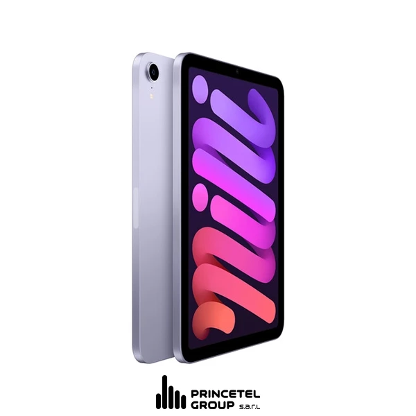 Apple Ipad Mini 6 64gb Wifi Purple - mobile shop in Hamra, Beirut, Lebanon. New and used phones, iPhone, Samsung, Huawei, Xiaomi, Oppo, Realme, Honor, Google Pixel, tablets, laptops, computers, and accessories. متجر موبايلات في الحمرا، بيروت، لبنان. هواتف جديدة ومستعملة، آيفون، سامسونج، هواوي، شاومي، أوبو، ريلمي، هونر، جوجل بيكسل، أجهزة لوحية، لابتوبات، كمبيوترات، واكسسوارات.