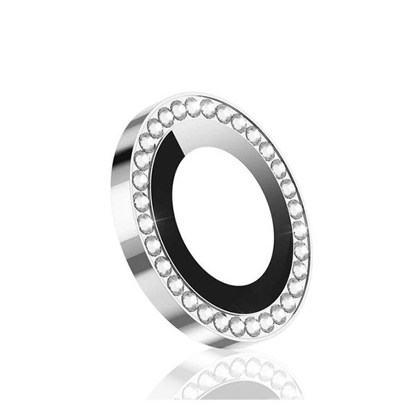 Green Lion Diamond Camera Lens High Aluminum for iPhone Glass 14 pro / 14 pro Max - Silver, mobiles, lebanon, samsung, iphones, new, used, laptops, computers, huawei, phone, mobile prices in lebanon,mobile prices