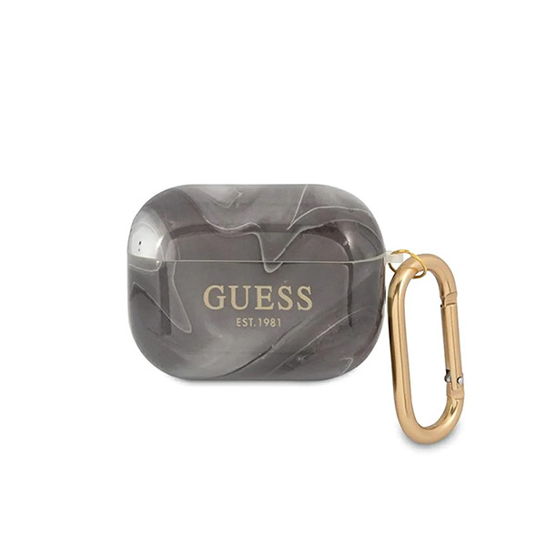 Guess Airpod Case Compatible with Airpods Pro - Grey Marble, mobiles, lebanon, samsung, iphones, new, used, laptops, computers, huawei, phone, mobile prices in lebanon,mobile prices